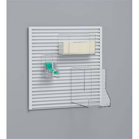 Acrylic Dispensers for LabWall Paper Towel • 10.5"W x 3.75"D x 6"H ,1 Each - Axiom Medical Supplies