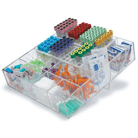 MarketLab Phlebotomy Draw Station MarketLab Phlebotomy Draw Station • 13"W x 15"L x 3"H ,1 Each - Axiom Medical Supplies