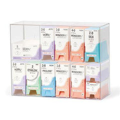 MarketLab Suture Racks Triple Tier • 15.75"W x 5.5"D x 18.25"H ,1 Each - Axiom Medical Supplies