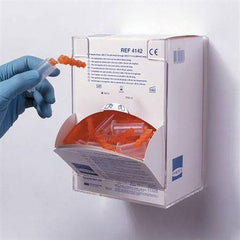 Acrylic Wall Dispensers Double • 12.4"W x 10.25"D x 14.75"H ,1 Each - Axiom Medical Supplies