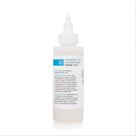 Acrymount Xylene Mounting Media 16oz ,1 Each - Axiom Medical Supplies