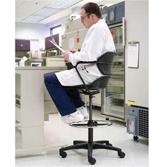 Acton Comfort Stool with Arms With Arms ,1 Each - Axiom Medical Supplies