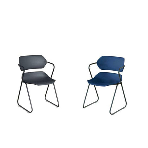 Acton Stacking Chair with Arms Acton Stacking Chair with Arms • 20"W x 21.5"D x 30.5"H ,1 Each - Axiom Medical Supplies