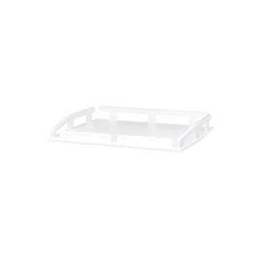 Add-On Deluxe Work Surface for Deluxe Storage Cart Add-On Deluxe Work Surface with Guard Rails for ML7413 • 23"W x 17.75"D x 3"H ,1 Each - Axiom Medical Supplies