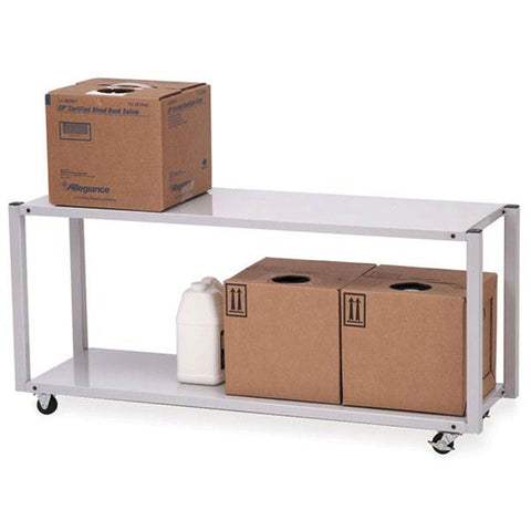 Add-On Shelf Unit for Triple Cubitainer Cart Add-On Shelf Unit for Triple Cubitainer Cart Only ,1 Each - Axiom Medical Supplies