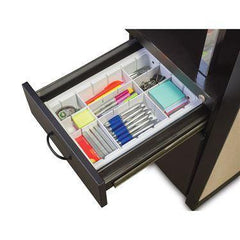 Adjusta Drawer Organizer with Dividers Small • 14.25"L x 8.5"W x 2.75"H ,1 Each - Axiom Medical Supplies
