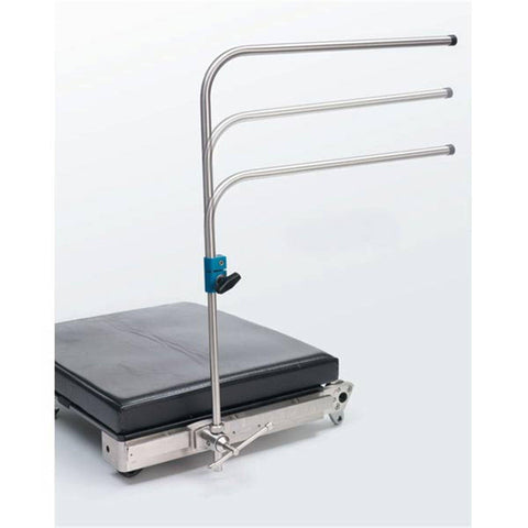 Adjustable Anesthesia Screen Adjustable Anesthesia Screen • 23.5"L x 16"-26"H ,1 Each - Axiom Medical Supplies