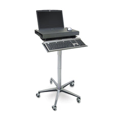 Adjustable Laptop Transport Stand Adjustable Laptop Transport Stand ,1 Each - Axiom Medical Supplies