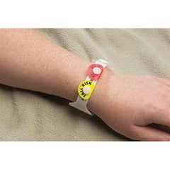 Alert Wristband Snaps MarketLab Allergy Wristband Snaps, Red PK240 ,240 / pk - Axiom Medical Supplies