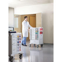 All-in-One Mobile Cabinet All-in-One Mobile Cabinet • 26"W x 18"D x 44"H ,1 Each - Axiom Medical Supplies