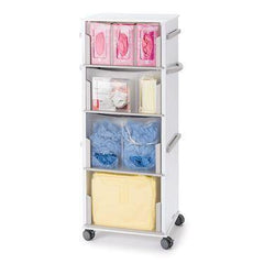 Insight Original Mobile Isolation Station 20"W x 15.5"D x 50.5"H ,1 Each - Axiom Medical Supplies