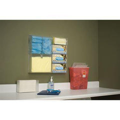 MarketLab Locking Isolation Station MarketLab Locking Isolation Station • 23"W x 4.5"D x 21.25"H ,1 Each - Axiom Medical Supplies