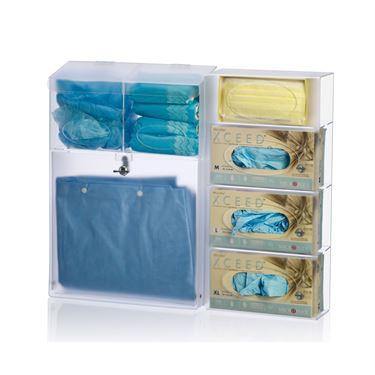 MarketLab Locking Isolation Station MarketLab Locking Isolation Station • 23"W x 4.5"D x 21.25"H ,1 Each - Axiom Medical Supplies