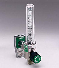 Allied Healthcare Timeter® Sure Grip Oxygen Flowmeter Single 0 - 8 LPM DISS Outlet Puritan Bennett Adapter