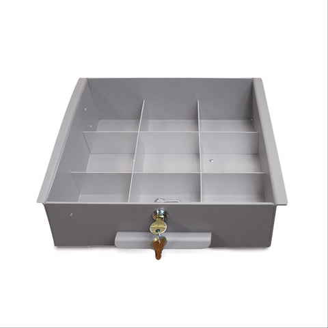 Aluminum Lock Box Dividers Medium ,1 Each - Axiom Medical Supplies