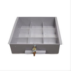 Aluminum Lock Box Dividers Medium ,1 Each - Axiom Medical Supplies