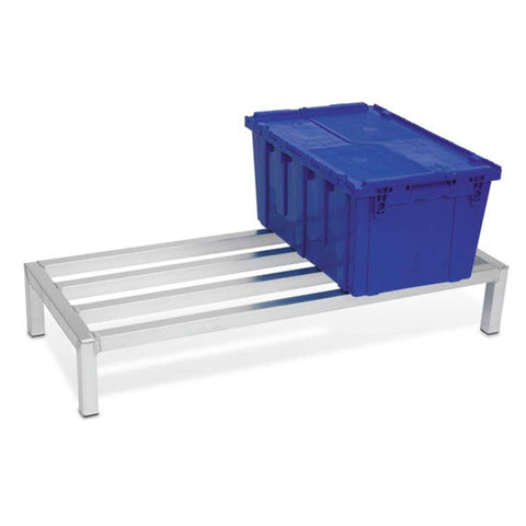 Aluminum Dunnage Rack 48"L x 20"W ,1 Each - Axiom Medical Supplies