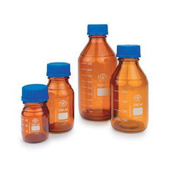 Amber Media Storage Bottles 100mL ,10 / pk - Axiom Medical Supplies