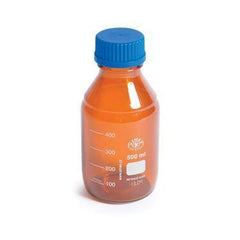 Amber Media Storage Bottles 250mL ,10 / pk - Axiom Medical Supplies