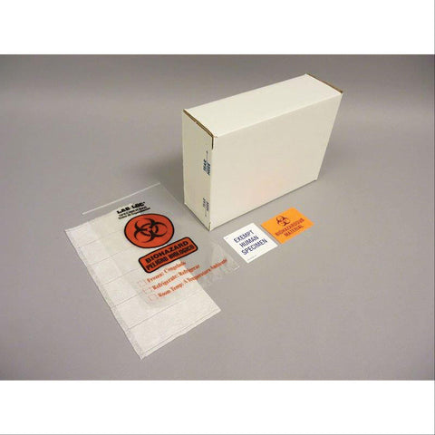 Ambient Temp Shippers Specimen Bag/Absorbant Small Box ,36 / pk - Axiom Medical Supplies