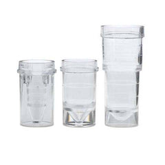 Analyzer Cups 2mL • 15.24mm Dia x 25.4mm H ,1000 / pk - Axiom Medical Supplies