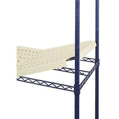 Plastic Mat Wire Shelving 30"W x 18"D x 72"H ,1 Each - Axiom Medical Supplies