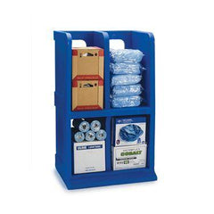 Antibacterial Storage Tower Antibacterial Storage Tower • 40"L x 40"W x 60"H ,1 Each - Axiom Medical Supplies