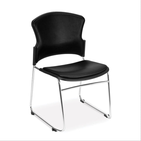 Antimicrobial/Antibacterial Stack Chair Antimicrobial/Anti-Bacterial Stack Chair ,4 / pk - Axiom Medical Supplies