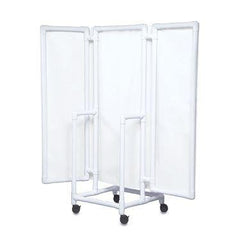 Antimicrobial Privacy Screens MarketLab 53" Wheeled Privacy Screen ,1 Each - Axiom Medical Supplies