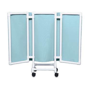 Antimicrobial Privacy Screens MarketLab 53" Wheeled Privacy Screen ,1 Each - Axiom Medical Supplies