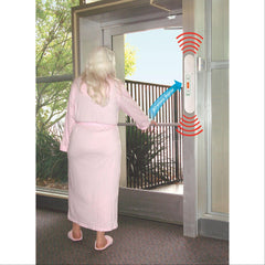 Antiwandering Patient Monitoring Anti-Wandering Door Bar System • 14"W x 2.5"H x 1"D ,1 Each - Axiom Medical Supplies