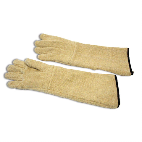 Autoclave Gloves with Gauntlet Cuffs Autoclave Mitts • 9" Gauntlet Cuff • One Pair ,1 Each - Axiom Medical Supplies