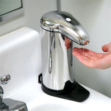 Automatic Soap Dispenser 9.25"W x 5"D x 3.5"H ,1 Each - Axiom Medical Supplies