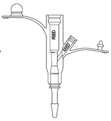 Avanos Medical Sales LLC Bolus Feeding Adapter MIC 20 Fr.