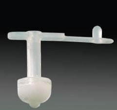 Bard Peripheral Vascular Button Replacement Gastrostomy Tube Bard® 24 Fr. 3.4 cm Tube Sterile