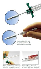 Bard Needle Introducer Safety Excalibur® 3 Fr. - M-418670-2875 - Each