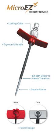 Bard Micro-Introducer Kit MicroEZ® 5 Fr. X 5 cm, 35 cm Guidewire - M-4 ...