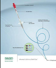 Bard Peripheral Inserted Catheter Tray Per-Q-Cath* - M-520321-3284 - Case of 5