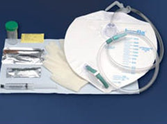 Bard Indwelling Insertion Tray Bardia® Foley Without Catheter Without Balloon