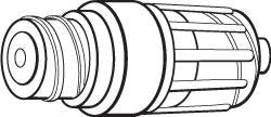 Baxter Luer Activated Valve Clearlink™ - M-456578-2986 - Case of 200