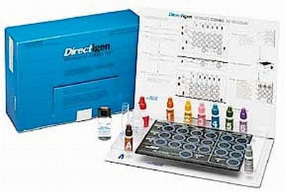 BD Rapid Test Kit Directigen™ Latex Agglutination Test Strep B Test Serum / Urine / Cerebrospinal Fluid (CSF) / Bacteria Colony Sample 90 Determinations