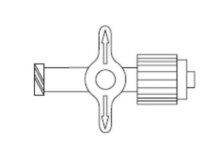 B. Braun Stopcock Discofix® 1 Way - M-187457-1211 - Each