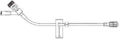 B. Braun Extension Set Safesite 7.5 Inch Tubing 1.1 mL Priming Volume DEHP-Free - M-297910-2425 - Case of 50