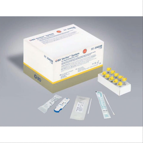 BD RSV Test BD RSV Nasopharyngeal Swab Kit • CLIA Waived ,30 / pk - Axiom Medical Supplies