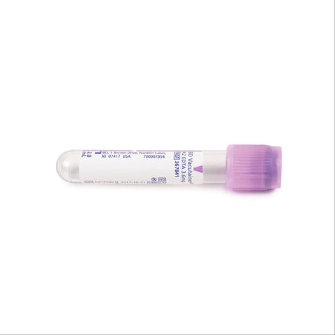 EDTA 4mL ,100 per Paxk - Axiom Medical Supplies