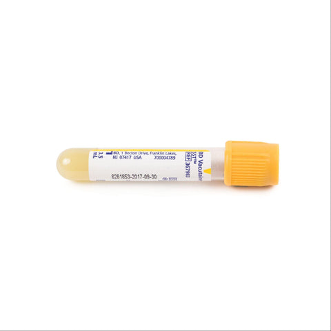 SST, Gold 3.5mL ,100 per Paxk - Axiom Medical Supplies