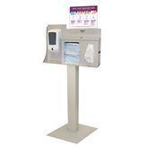 Bowman ABS Touchless One Lock Hygiene System Landscape • 57.98"H ,1 Each - Axiom Medical Supplies