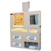 Bowman ABS Isolation Stations ABS • With Sign and Hanger • 23.38"W x 5.4"D x 36.51"H ,1 Each - Axiom Medical Supplies