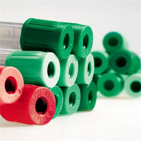 BD Blood Collection Tubes 4.5mL BD Hemoguard Light Green Cap • 13mm x 100mm ,100 per Paxk - Axiom Medical Supplies