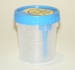 Becton Dickinson Urine Specimen Container with Integrated Transfer Device Vacutainer® Polypropylene 120 mL (4 oz.) Screw Cap Unprinted Sterile